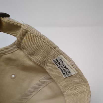Grand Teton National Park Leave No Trace Slideback Hat Tan One Size Adjustable