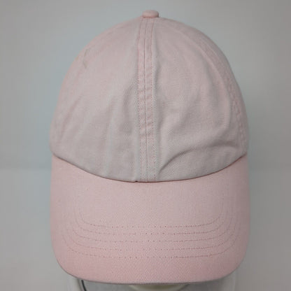 Gap Slideback Hat Pink One Size Adjustable 6 Panel Blank Outdoor