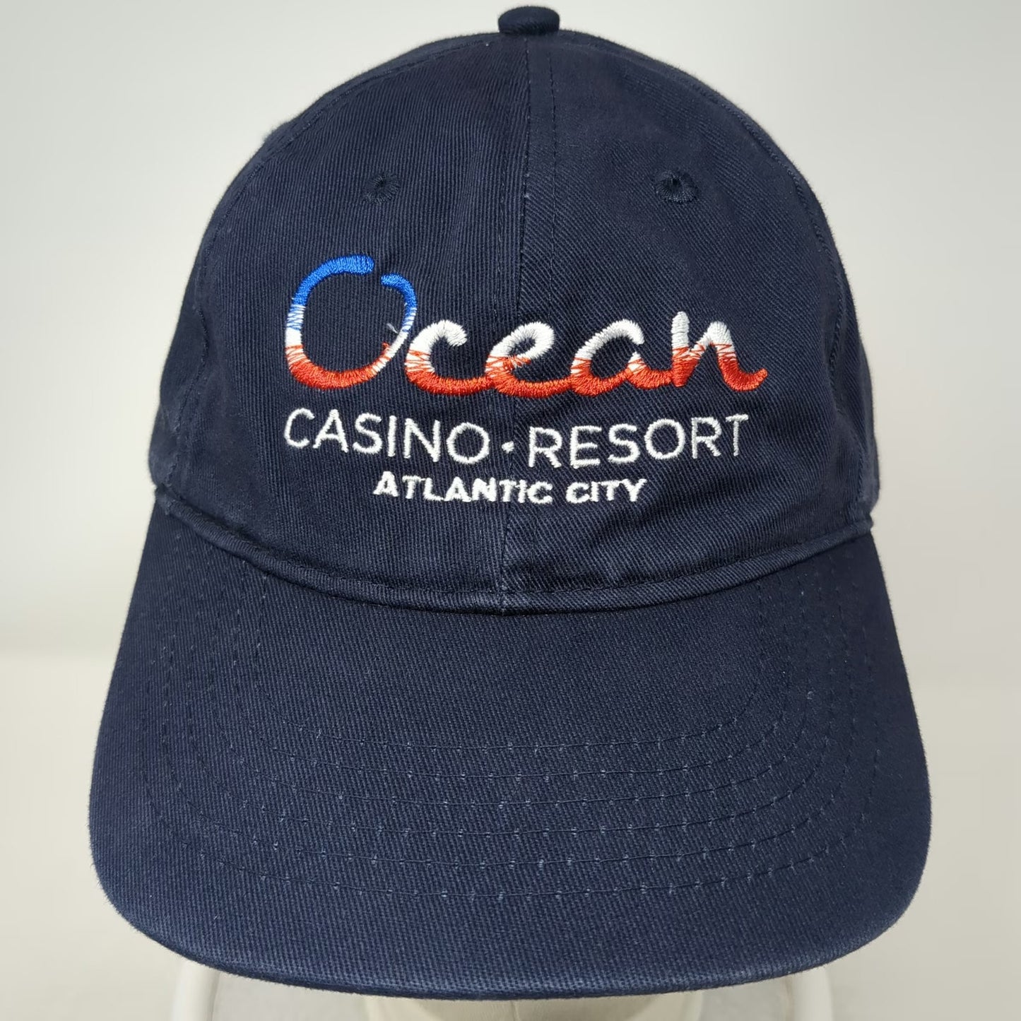 Apollo Baseball Cap Blue One Size Atlantic City Ocean Casino Resort Hat