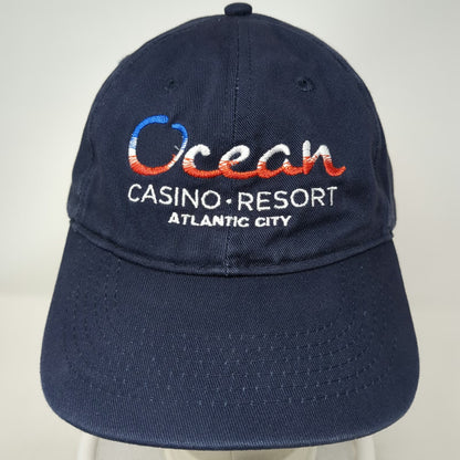 Apollo Baseball Cap Blue One Size Atlantic City Ocean Casino Resort Hat