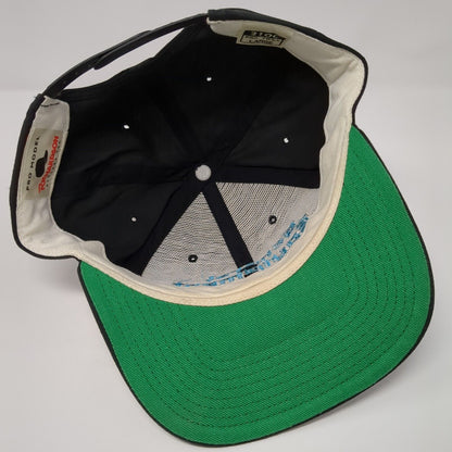 Vintage General Equipment Company Snapback Hat Black Size L Richardson