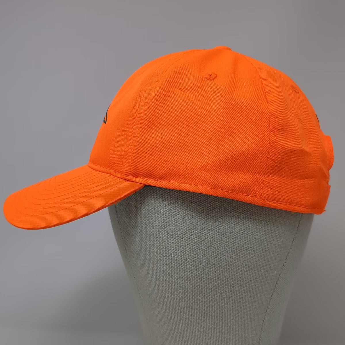 Outdoor Cap Baseball Orange One Size Ducks Unlimited Strapback Hunting Logo Hat