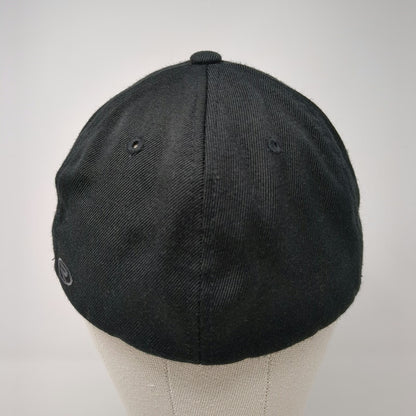 Richardson Baseball Cap Black S/M Fitted Tiger AF Mascot Pro 585 Acrylic hat