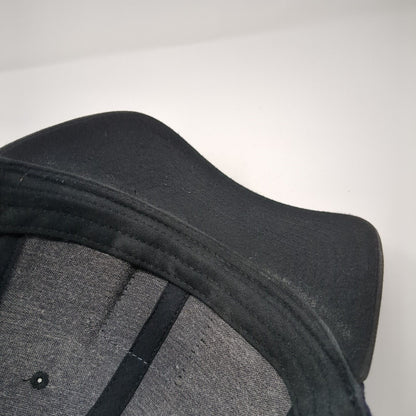 SOVRN Patch Snapback Trucker Hat Black One Size Mesh Back Adjustable