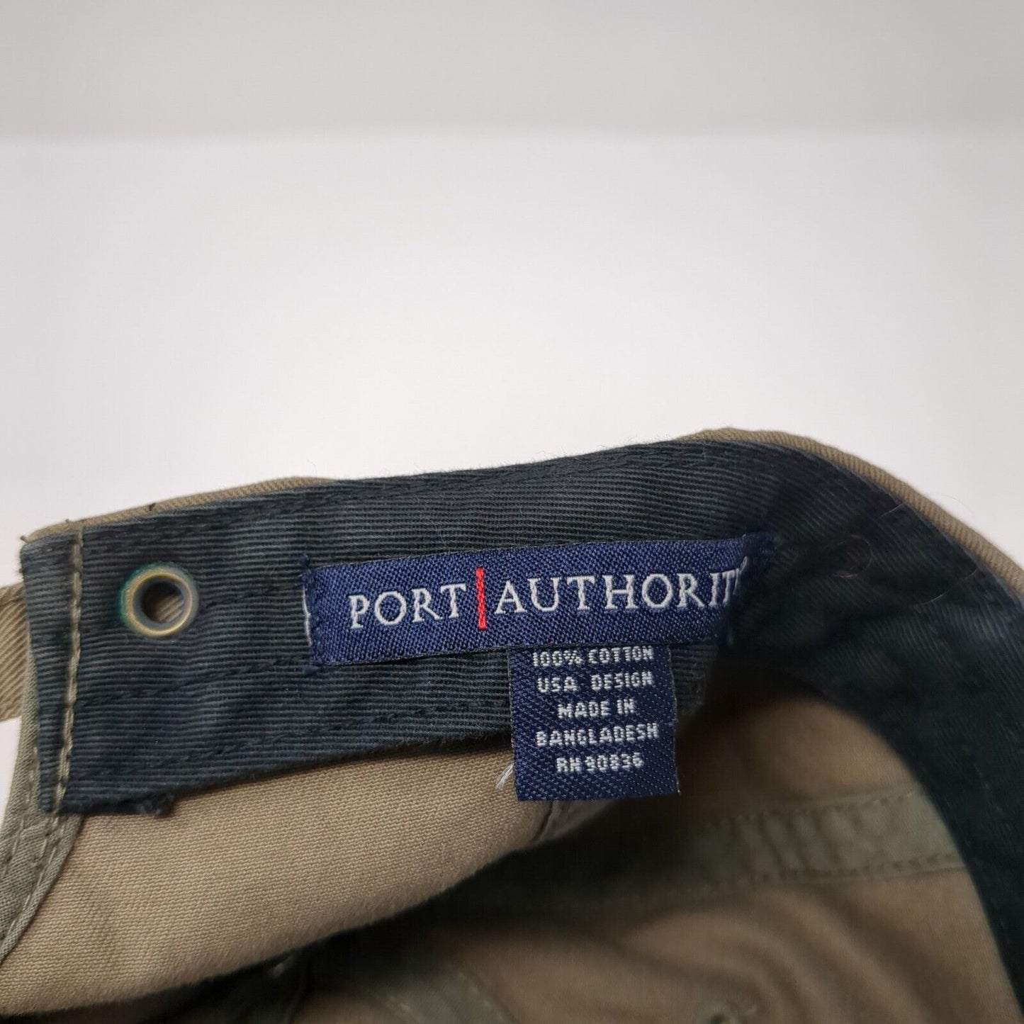 Design West Architects Slideback Hat Brown One Size Port Authority