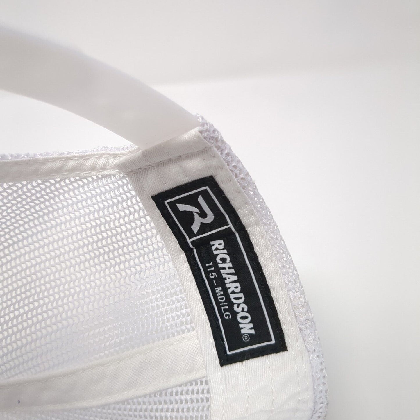 Coyotes Snapback Mesh Back Trucker Hat Gray M/L Adjustable Richardson