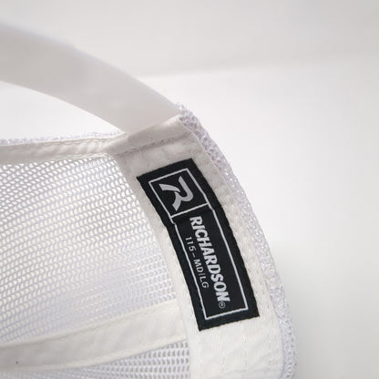 Coyotes Snapback Mesh Back Trucker Hat Gray M/L Adjustable Richardson