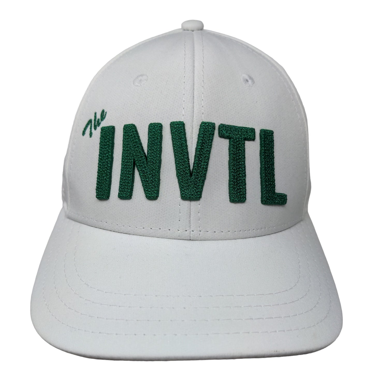 Pukka Men's Snapback Hat White 2021 Old Oakland Golf Course Invitational Logo
