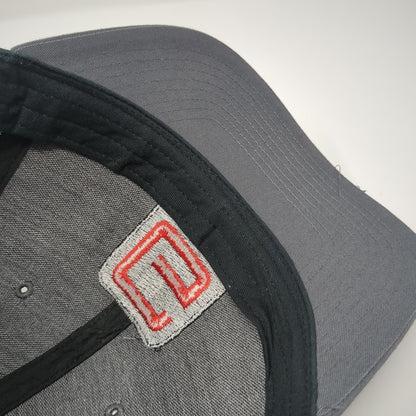 Gray Snapback Trucker Hat Gray One Size Mesh Back Richardson Outdoor