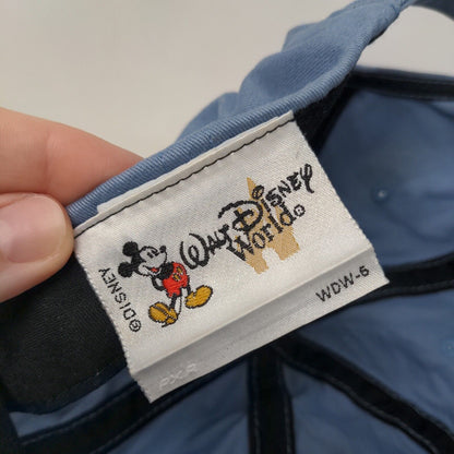 Walt Disney World Mickey Mouse Slideback Hat Blue One Size Adjustable