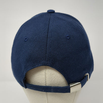 COJOWA Slideback Hat Blue One Size Adjustable Embroidered 6 Panel
