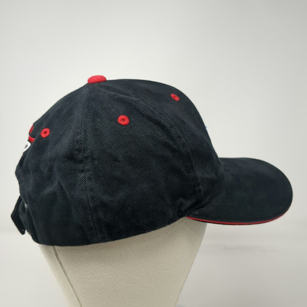 Yupoong United Supply Ruud Logo Black One Size Baseball Cap Strapback HVAC Hat
