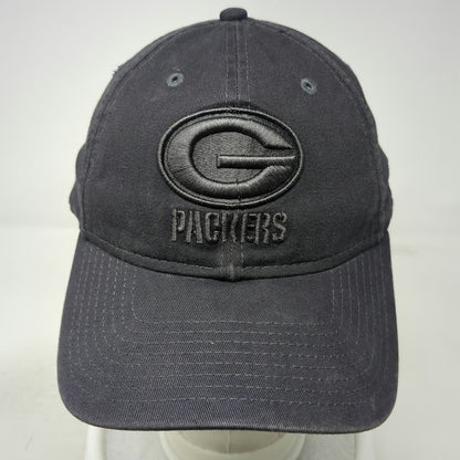 Green Bay Packers NFL New Era Cap Gray One Size Tonal Logo Adjustable 9TWENTY