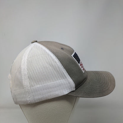 Columbia PFG Fish Flag Patch Mesh Back Trucker Hat Multicolor One Size
