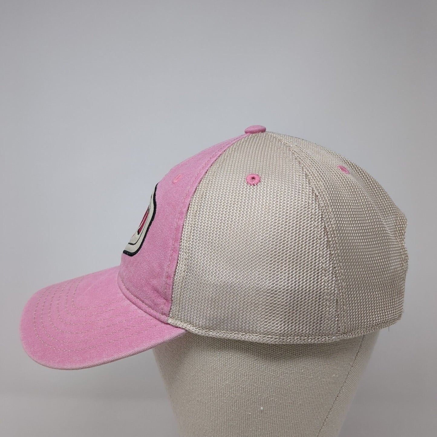 Maui Hawaii Strapback Mesh Back Trucker Hat Multi One Size Colorblock