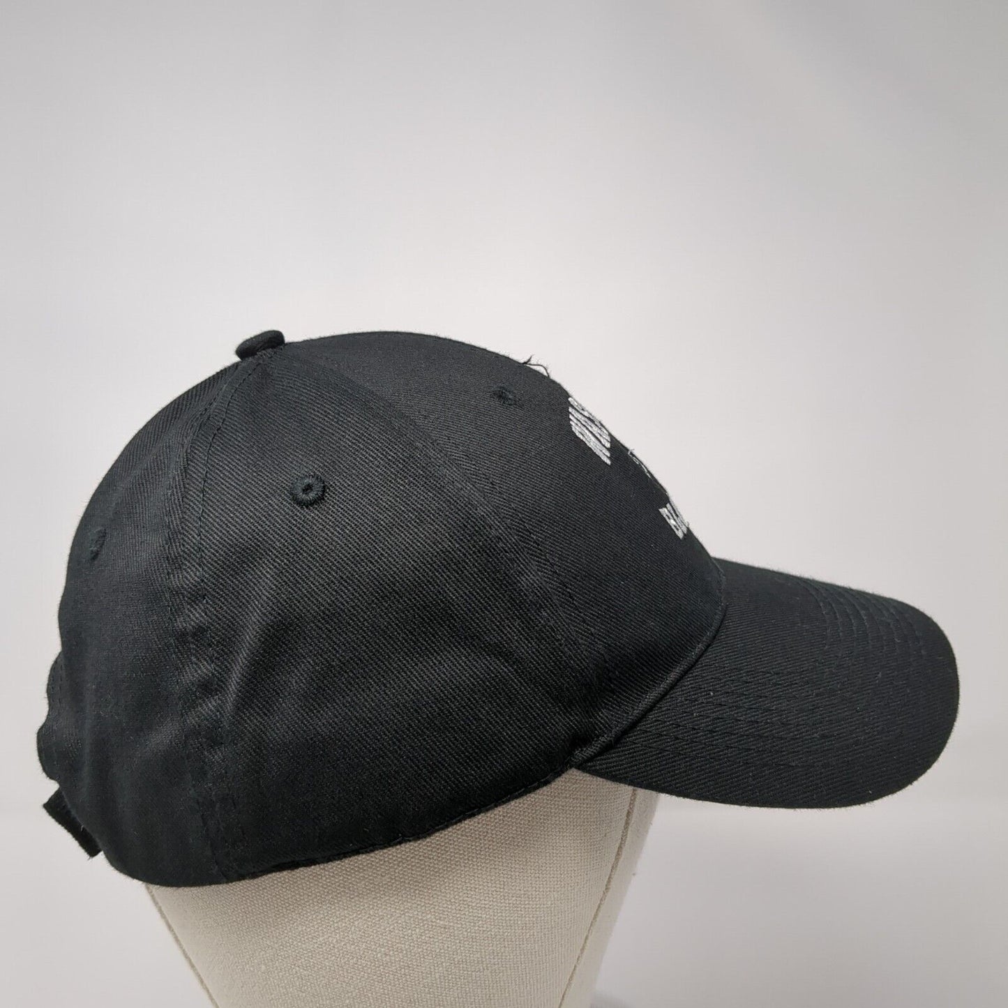 Washington Blue Jays Strapback Hat Black OS Adjustable Embroidered Headtotoe