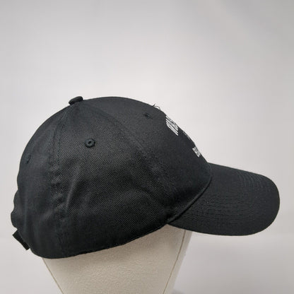 Washington Blue Jays Strapback Hat Black OS Adjustable Embroidered Headtotoe