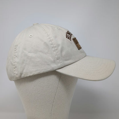 My Town Originals Baseball Cap Beige One Size Embroidered Hines Oregon Flag Hat