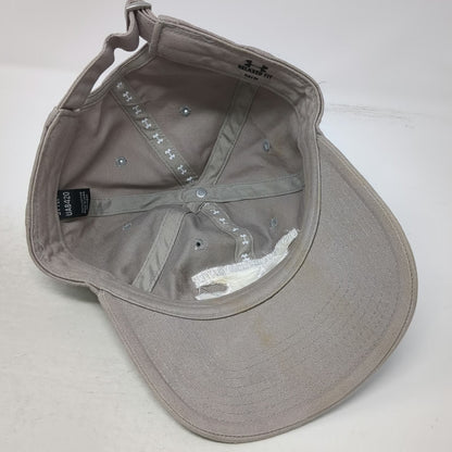 Under Armour Baseball Cap Gray One Size Casey's Equestrian Center Slideback Hat