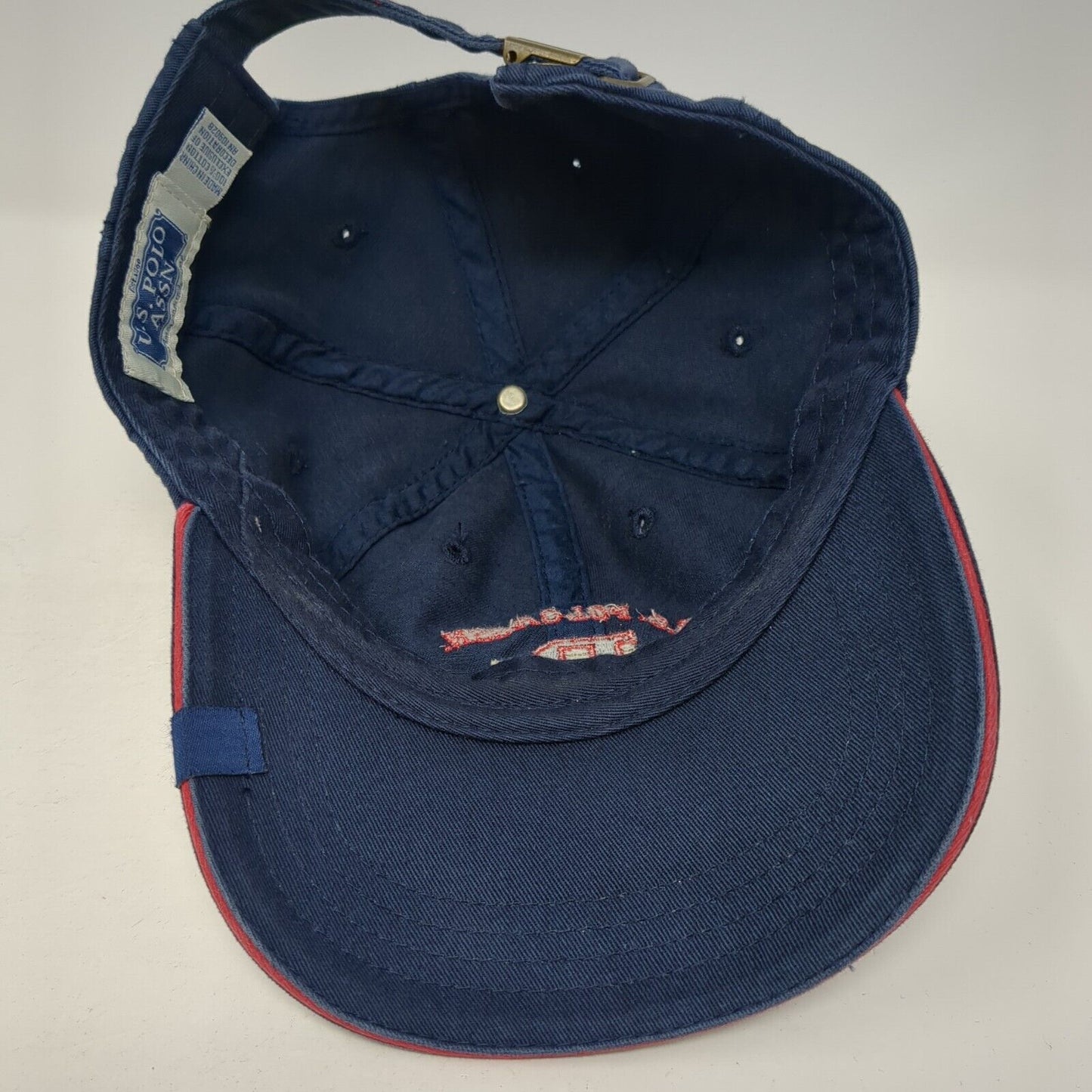 US Polo Assn Since 1890 Baseball Cap Blue OS Adjustable Embroidered 6 Panel