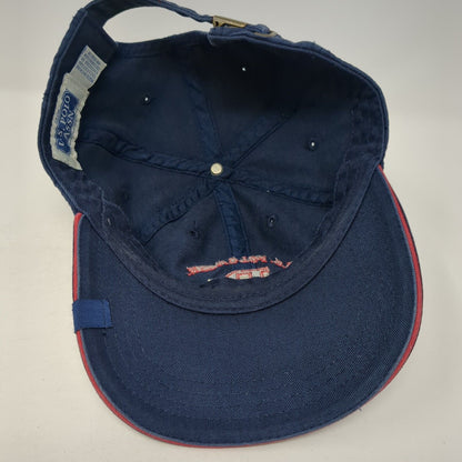 US Polo Assn Since 1890 Baseball Cap Blue OS Adjustable Embroidered 6 Panel