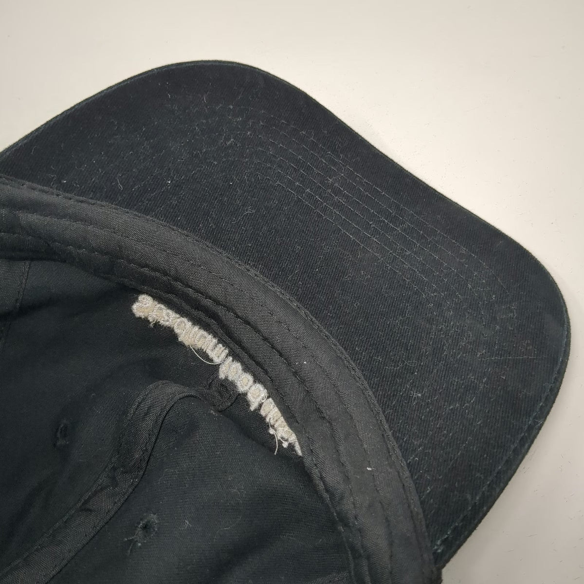 Baseball Cap Black One Size Stadium Food Critic T-Mobile Slideback Cotton Hat