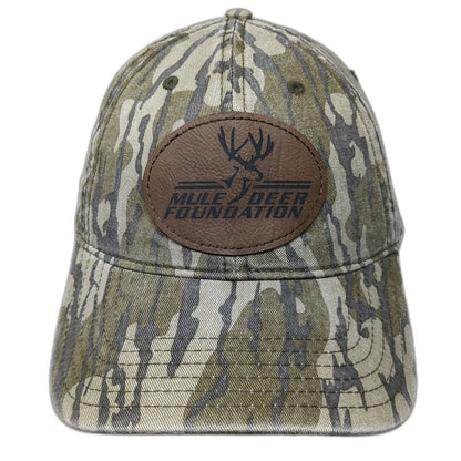 Outdoor Cap Green One Size Tigerstripe Camo Mule Deer Foundation Baseball Hat