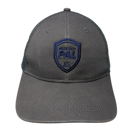 Meridian PAL Snapback Mesh Back Trucker Hat Gray One Size Port Authority