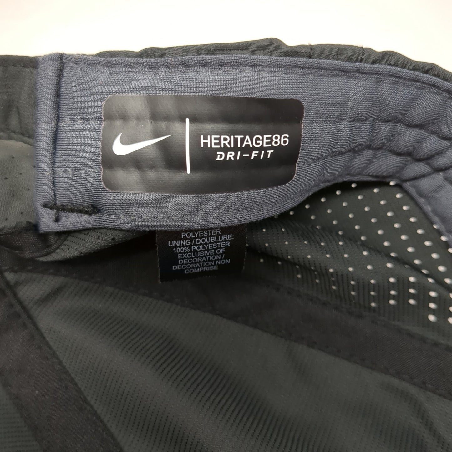 Cordicana Mattress Company Baseball Cap Black One Size Adjustable Nike Dri-Fit