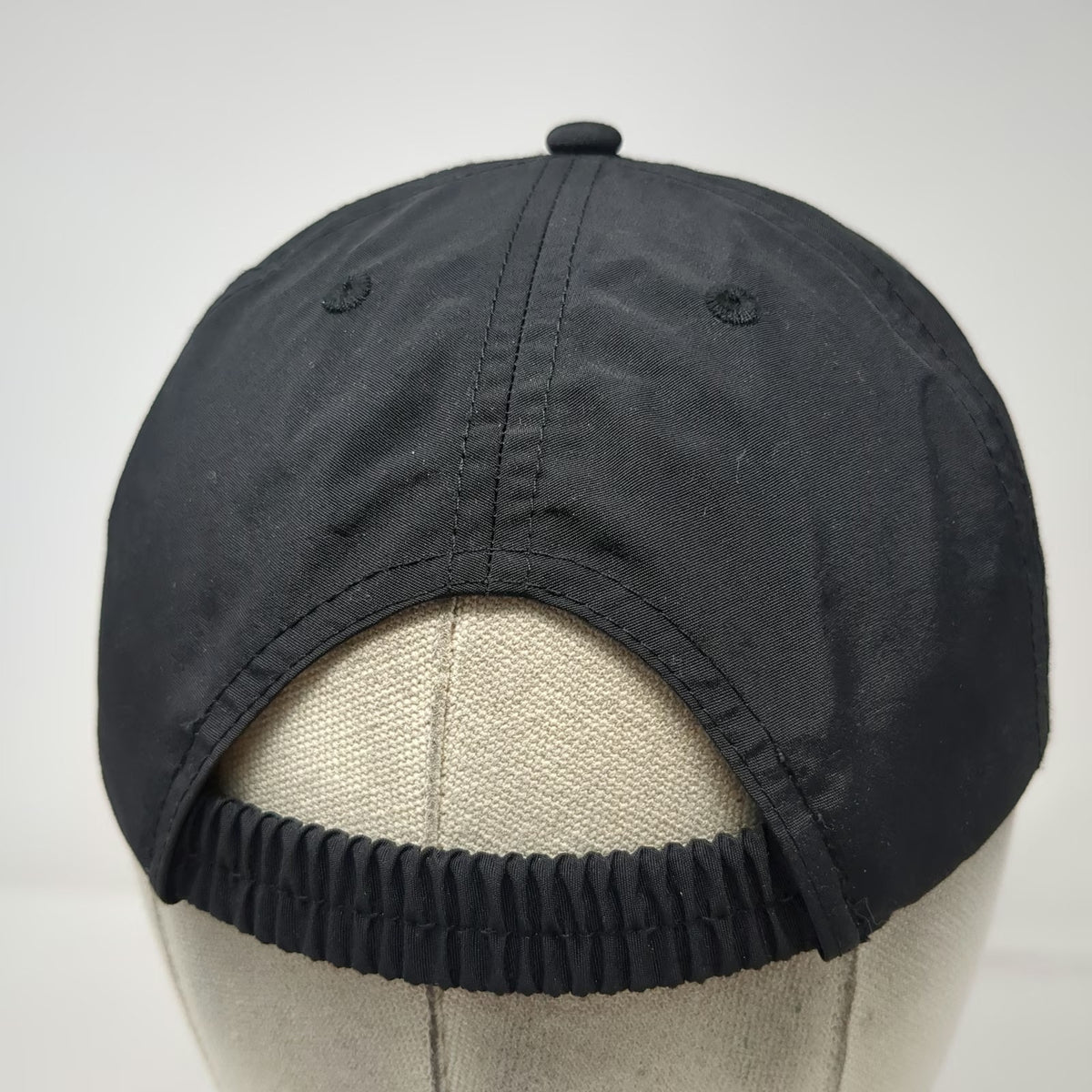 AS Colour Boys 5 Panel Black Rolex US Shooting Team 1992 Nylon Hat Vintage