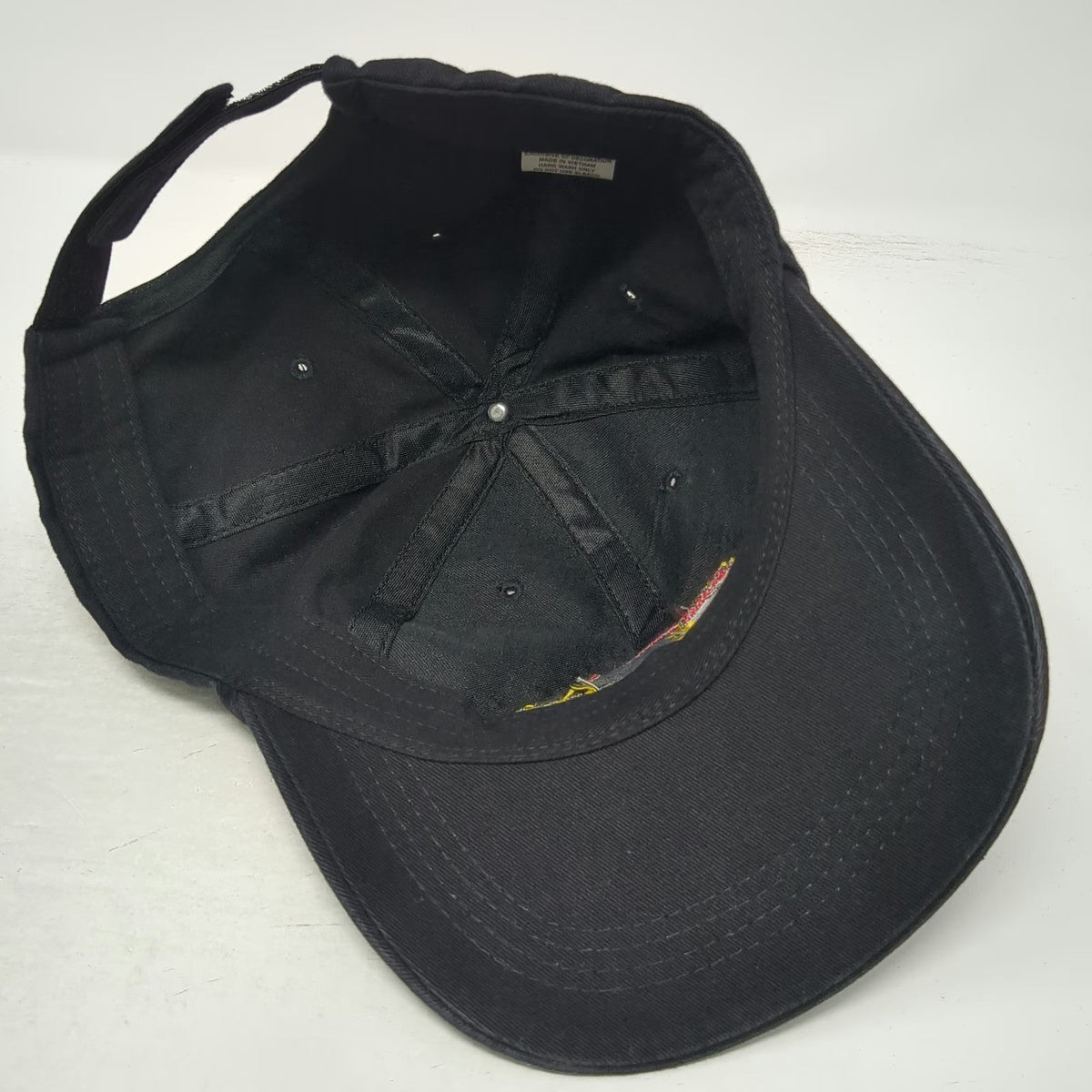 John Johnson Automotive Group Black Baseball Cap One Size Strapback Logo Hat