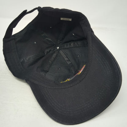 John Johnson Automotive Group Black Baseball Cap One Size Strapback Logo Hat