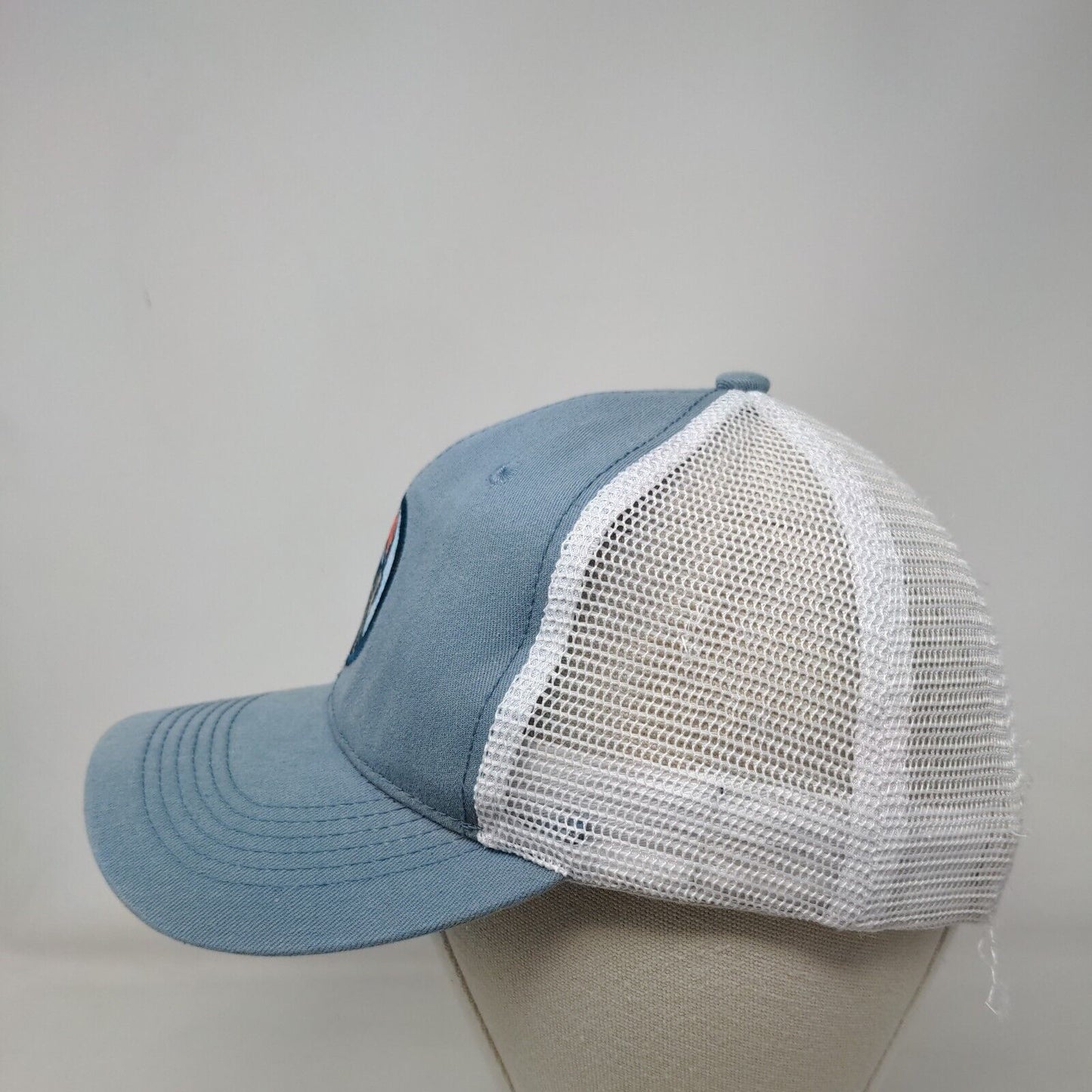 Golden Retriever Pop Art Snapback Trucker Hat Blue OS Mesh Back Southern Lure