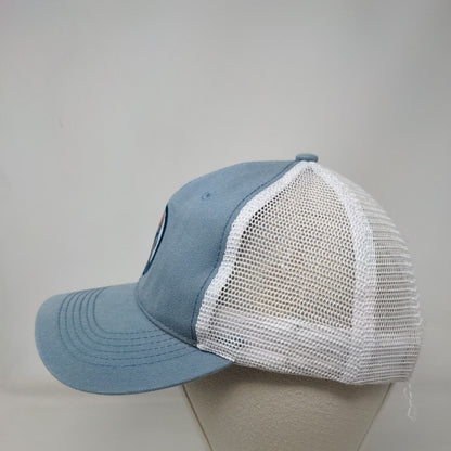 Golden Retriever Pop Art Snapback Trucker Hat Blue OS Mesh Back Southern Lure