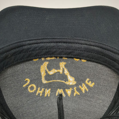 Hooey Trucker Hat Black One Size John Wayne Cattle Co Arizona Mesh Snapback