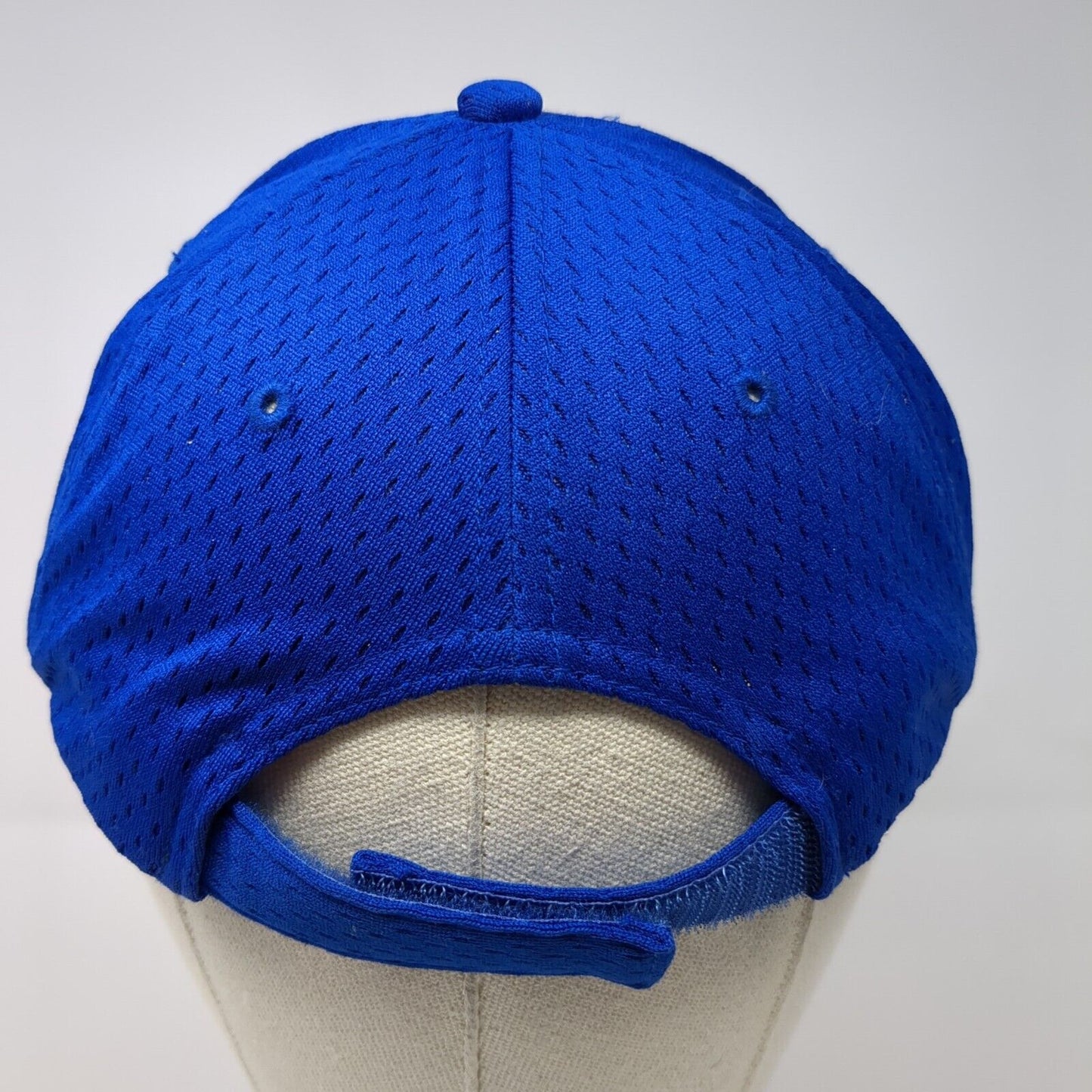 Snake River Swimming Zone Team Youth Strapback Hat Blue One Size Port Authority