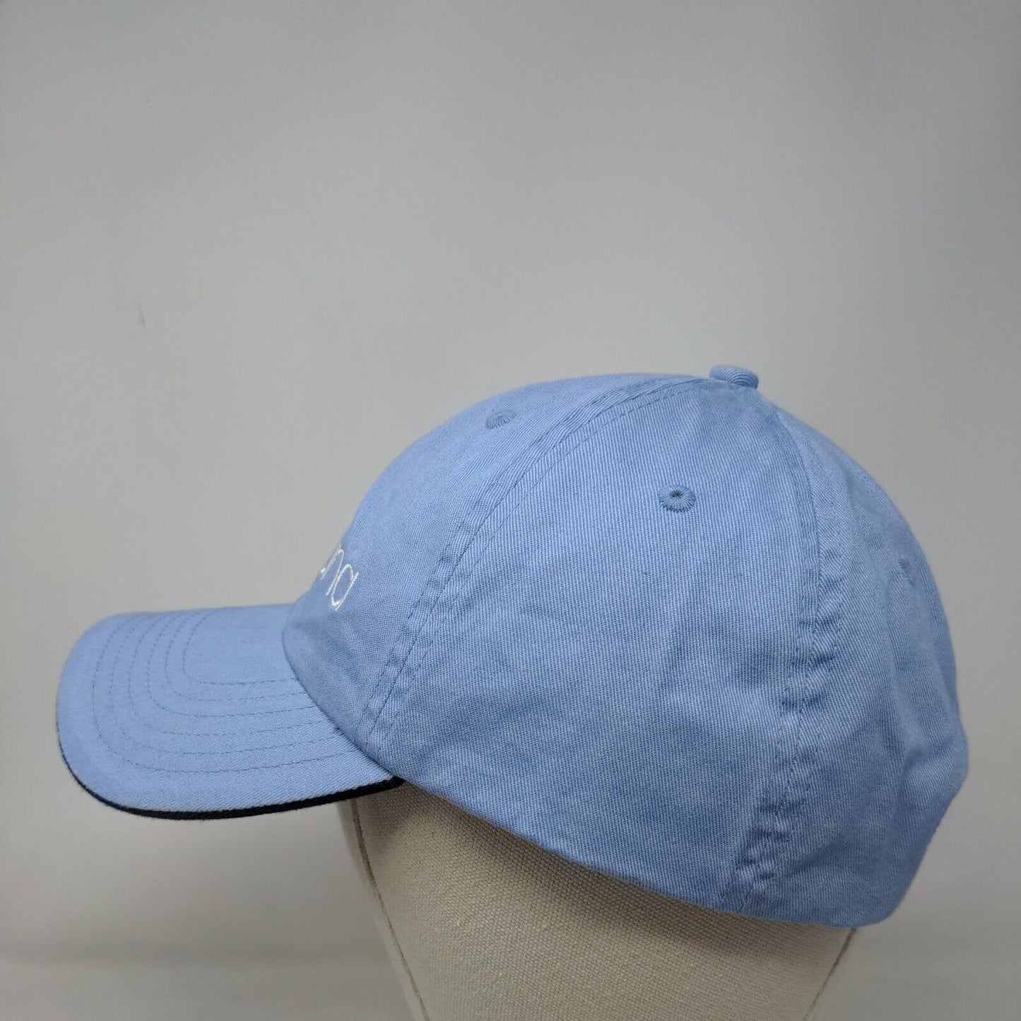 Wellvana Slideback Hat Blue One Size Adjustable Embroidered Fersten Worldwide