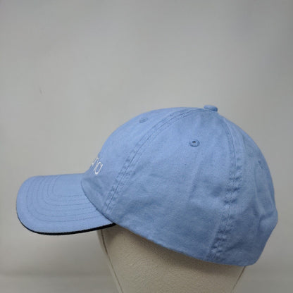 Wellvana Slideback Hat Blue One Size Adjustable Embroidered Fersten Worldwide