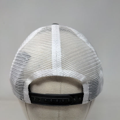 Real Estate Lab Snapback Mesh Back Trucker Hat Black OSFM New Era