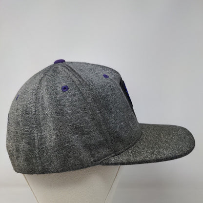 Mitchell & Ness Men's Snapback Hat Gray Embroidered Logo Orlando City Soccer
