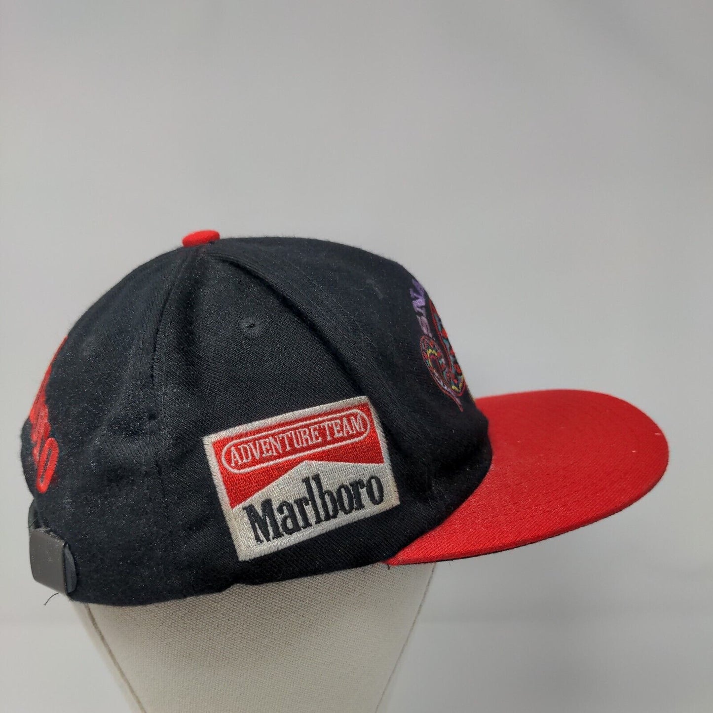 Snake Pass Adventure Team Marlboro Slideback Hat Multicolor OSFA Adjustable