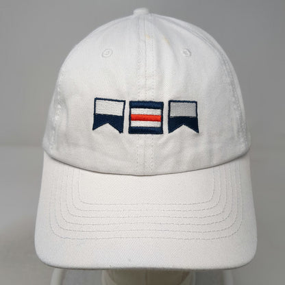 White American Coastal Nautical Signal Flags Baseball Cap Hat One Size Slideback