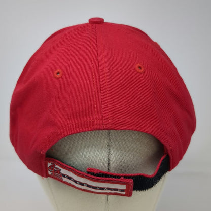 Twins Enterprise MLB St. Louis Cardinals Red One Size Baseball Cap Strapback Hat