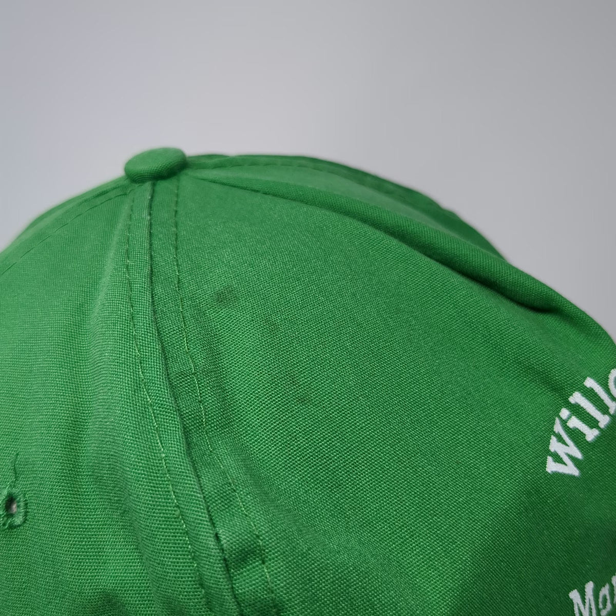 Willow Bay Marina Cafe American Falls Idaho Green One Size 5 Panel Snapback Hat
