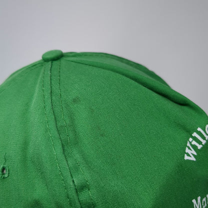 Willow Bay Marina Cafe American Falls Idaho Green One Size 5 Panel Snapback Hat