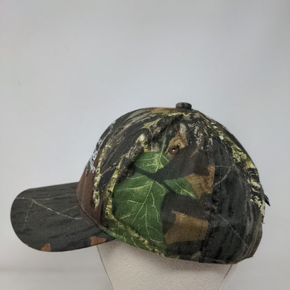 Sands Construction Company Strapback Hat Camouflage OFSM Adjustable Outdoor Cap