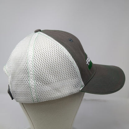 360 Apparel Baseball Cap Gray One Size Rob Green Auto Group Mesh Strapback Hat