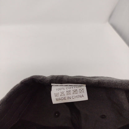That's What I Do I Fix Stuff And I Know Things Slideback Hat Gray OSFA Cotton