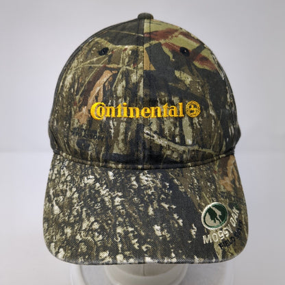 Continental Mossy Oak Strapback Hat Camo One Size Adjustable Hunting