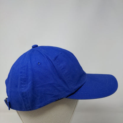 Nike Slideback Hat Blue OSFA Embroidered Solid 6 Panel Vent Holes